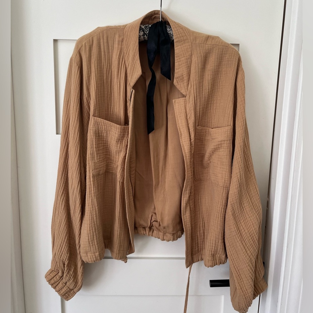 Linen Jacket